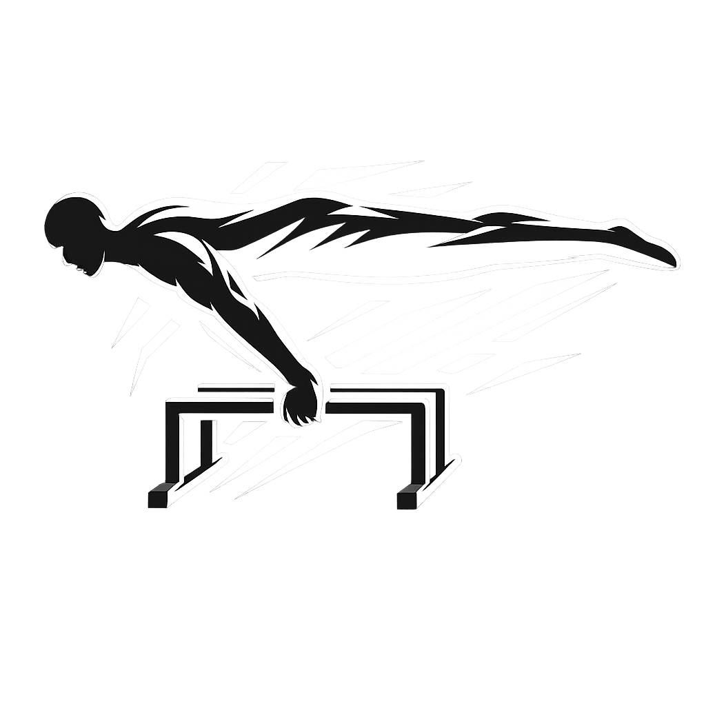 Athlete performing weighted pullups